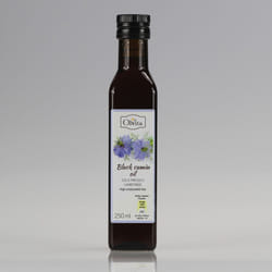 Black Cumin oil (Nigella sativa), cold-pressed Ol'Vita 250 ml