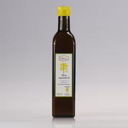 Rapeseed oil cold-pressed and crude Ol'Vita 500 ml