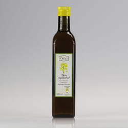 Rapeseed oil cold-pressed and crude Ol'Vita 500 ml