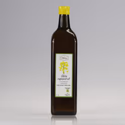 Rapeseed oil, cold-pressed and crude Ol'Vita 1000 ml