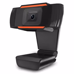 Platinet USB Webcam, 720p, Popular USB-A connection, Integrated Microphone, Noise Cancelling Microphone, Adjustable Clip Base ...