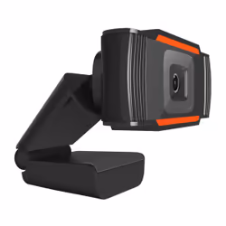 Platinet USB Webcam, 720p, Popular USB-A connection, Integrated Microphone, Noise Cancelling Microphone, Adjustable Clip Base, Black, Cable 1.5m, One Year Warranty, Box