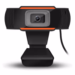 Platinet USB Webcam, 720p, Popular USB-A connection, Integrated Microphone, Noise Cancelling Microphone, Adjustable Clip Base, Black, Cable 1.5m, One Year Warranty, Box