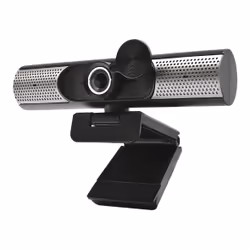 Platinet USB Webcam (with lens cover), 1080p Full HD, Popular USB-A connection, Integrated Microphone (noise cancelling), Bui ...
