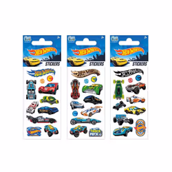 1 x Quality Sticker Sheets | HOT WHEELS | Party Bags & Decoration