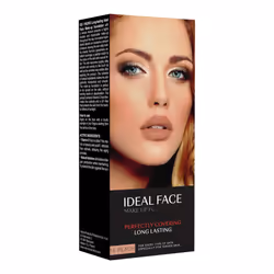 INGRID Cosmetics IDEAL FACE, Cream, Anti-wrinkle, Elasticity, Mattifying, Moisturizing, Smoothing, Beige, 30 ml, Women, E