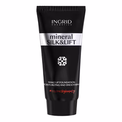 INGRID Cosmetics MINERAL SILK&LIFT, Tube, Cream, Anti-ageing, Moisturizing, Refreshing, Smoothing, Beige, Radiant, 30 ml