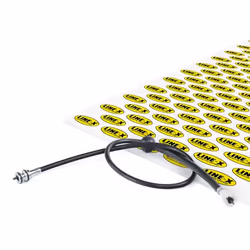 Speedometer Cable; LINEX; 890; for PEUGEOT, CITROËN; 612379, 6123C4, 6123G2, 612379, 6123C4