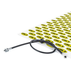 LINEX 09.30.09 Speedometer Cable 890 PEUGEOT: 205 II Hatchback
