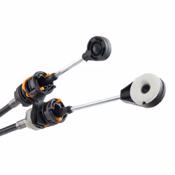 LINEX 15.44.24 Cable, manual transmission Right, Left 1200/1167 FORD: MONDEO 2, Cougar Coupe