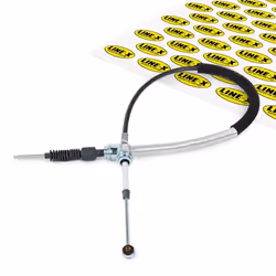 Cable, manual transmission; LINEX; 1230; for VOLKSWAGEN, SEAT, SKODA, AUDI, VW; 6Q0711265E, 6R0711265D, 6Q0711265E, 6R0711265 ...