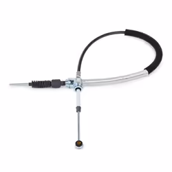 LINEX 39.44.01 Cable, manual transmission 1230 VOLKSWAGEN: Polo IV Hatchback, SEAT: Ibiza 4 ST, SKODA: Fabia 2