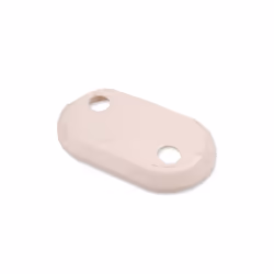 Twin Double 15/18/22mm Pvc White Radiator Plastic Water Pipe Cover Collar Rose - 22mm