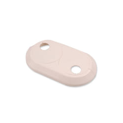 Twin Double 15/18/22mm Pvc White Radiator Plastic Water Pipe Cover Collar Rose - 22mm
