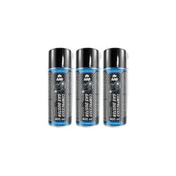 3 x AAB Compressed Gas Duster 400ml Compressed Air for Cleaning Computer Keyboard and Other Office Equipment Laptop Cleaner PC Cleaning Kit Can of Air