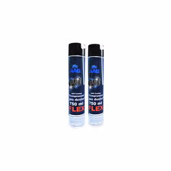 Compressed Gas Duster Flex 750ml Set of 2 Air Duster with a Flexible Tube Laptop Cleaner Compressed Air Can Air Blower Air Sp ...