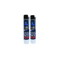 Compressed Gas Duster Flex 750ml Set of 2 Air Duster with a Flexible Tube Laptop Cleaner Compressed Air Can Air Blower Air Spray