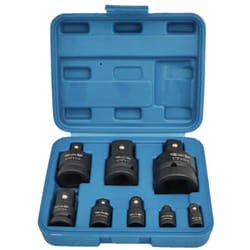 ADLER 3511.10 Increasing / Reducing Adapter Set, ratchet Chrome Vanadium Steel