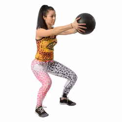 HMS Fitness PSB15 medicine ball 15 kg Black - Additional view 5