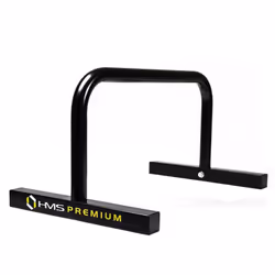 HMS Fitness PW10 pull-up bar 210 kg Black Wall - Additional view 2