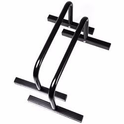 HMS Fitness PW10 pull-up bar 210 kg Black Wall - Additional view 4