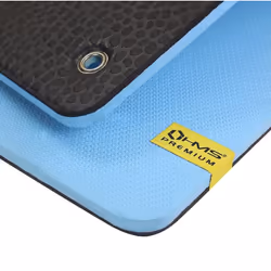 HMS Fitness MFK02 General purpose exercise mat Blue