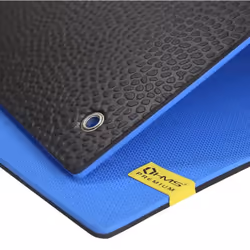 HMS Fitness MFK03 General purpose exercise mat Blue - Additional view 2