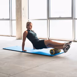 HMS Fitness MFK03 General purpose exercise mat Blue - Additional view 4