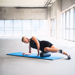 HMS Fitness MFK03 General purpose exercise mat Blue - Additional view 5