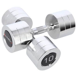 HMS Fitness CHD10 Fixed-weight dumbbell 10 kg 2 pc(s)