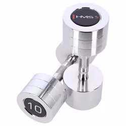 HMS Fitness CHD10 Fixed-weight dumbbell 10 kg 2 pc(s)