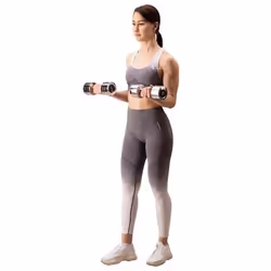 HMS Fitness CHD10 Fixed-weight dumbbell 10 kg 2 pc(s) - Additional view 5
