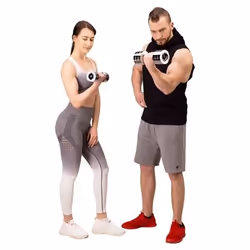 HMS Fitness CHD10 Fixed-weight dumbbell 10 kg 2 pc(s) - Additional view 6