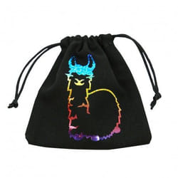 Q-workshop Fabulous Llama Dice Bag