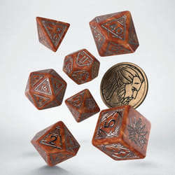 Q-workshop The Witcher Dice Set. Geralt - The Monster Slayer