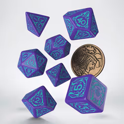 Q-workshop The Witcher Dice Set. Dandelion - Half a Century of Poetry, Universal, Adult & Child, Any gender, The Witcher, Pla ...