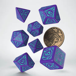 Q-workshop The Witcher Dice Set. Dandelion - Half a Century of Poetry