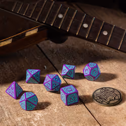 Q-workshop The Witcher Dice Set. Dandelion - Half a Century of Poetry