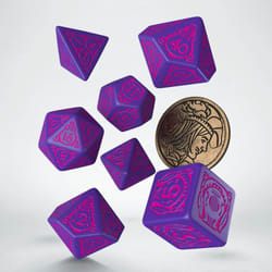 Q-workshop The Witcher Dice Set. Dandelion - the Conqueror of Hearts