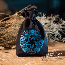 Q-workshop The Witcher Dice Pouch. Yennefer - The Last Wish