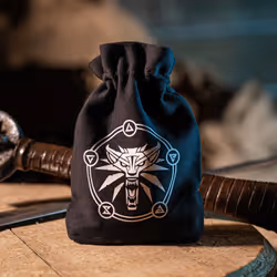 Q-workshop The Witcher Dice Pouch. Geralt - School of the Wolf