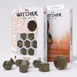 Q-workshop The Witcher Dice Set. Triss - The Fourteenth of the Hill