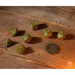 Q-workshop The Witcher Dice Set. Triss - The Fourteenth of the Hill