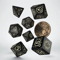 Q-workshop The Witcher Dice Set. Ciri - The Zireael