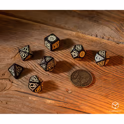 Q-workshop The Witcher Dice Set. Ciri - The Zireael