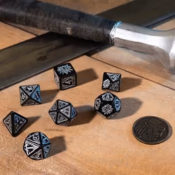 Q-workshop Witcher Dice Set