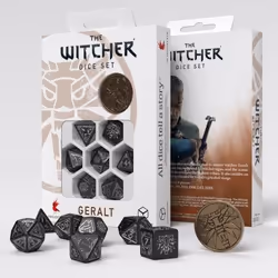 Q-workshop Witcher Dice Set