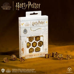 Q-workshop Harry Potter. Gryffindor Modern Dice Set - Red