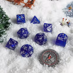 Q-workshop Advent Dice Calendar 2023