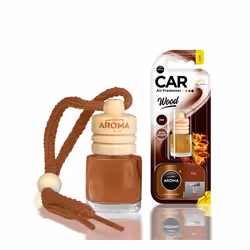 Aroma car WOODFire, 24.5 mm, 18.5 mm, 19 mm